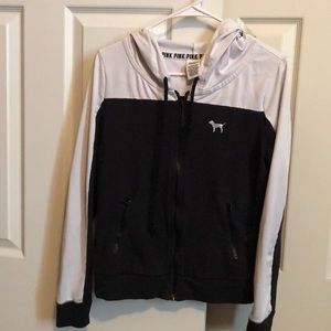 VS PINK zip up hoodie